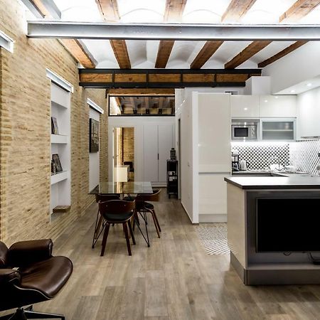 Florit Flats - Center Luxurious 1Br 1Ba Terrace Wi-Fi Ac Appartement Valencia Buitenkant foto