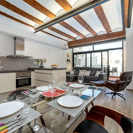 Florit Flats - Center Luxurious 1Br 1Ba Terrace Wi-Fi Ac Appartement Valencia Buitenkant foto