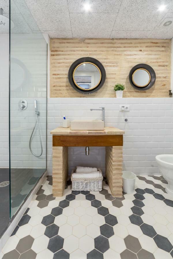 Florit Flats - Center Luxurious 1Br 1Ba Terrace Wi-Fi Ac Appartement Valencia Buitenkant foto