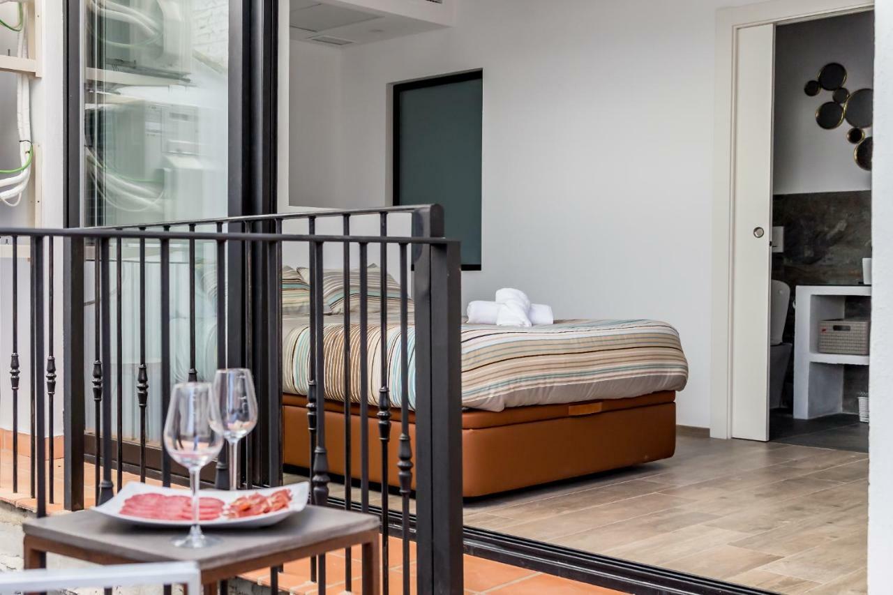 Florit Flats - Center Luxurious 1Br 1Ba Terrace Wi-Fi Ac Appartement Valencia Buitenkant foto