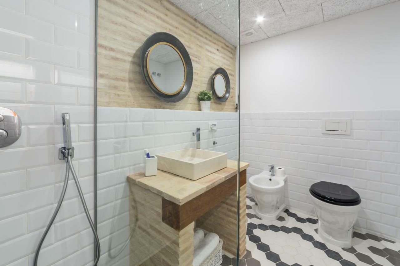 Florit Flats - Center Luxurious 1Br 1Ba Terrace Wi-Fi Ac Appartement Valencia Buitenkant foto
