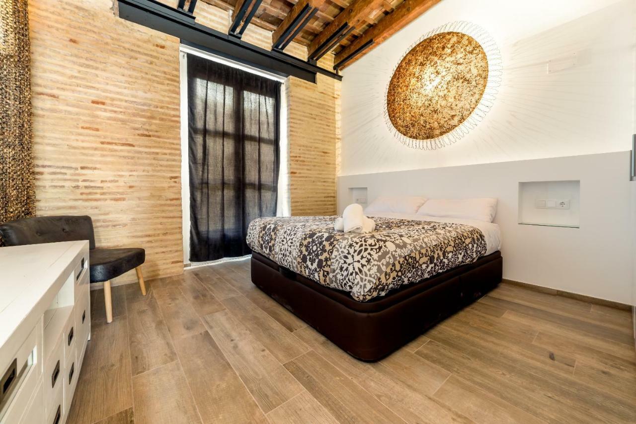 Florit Flats - Center Luxurious 1Br 1Ba Terrace Wi-Fi Ac Appartement Valencia Buitenkant foto