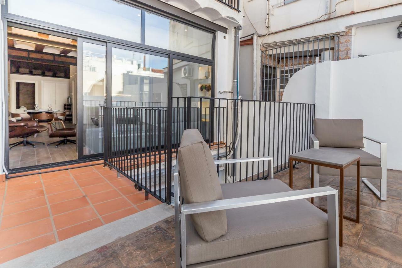 Florit Flats - Center Luxurious 1Br 1Ba Terrace Wi-Fi Ac Appartement Valencia Buitenkant foto