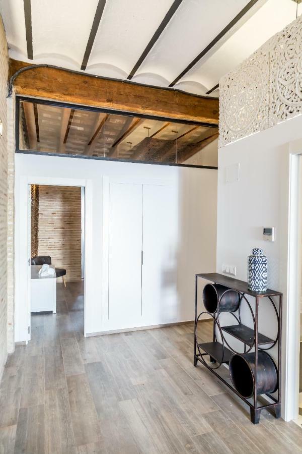 Florit Flats - Center Luxurious 1Br 1Ba Terrace Wi-Fi Ac Appartement Valencia Buitenkant foto