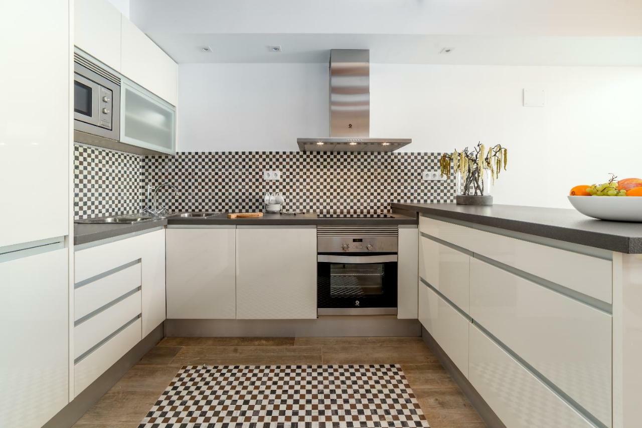 Florit Flats - Center Luxurious 1Br 1Ba Terrace Wi-Fi Ac Appartement Valencia Buitenkant foto
