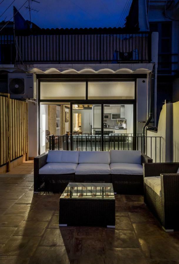 Florit Flats - Center Luxurious 1Br 1Ba Terrace Wi-Fi Ac Appartement Valencia Buitenkant foto