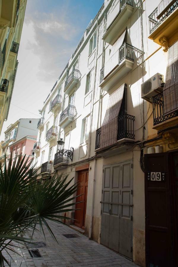 Florit Flats - Center Luxurious 1Br 1Ba Terrace Wi-Fi Ac Appartement Valencia Buitenkant foto