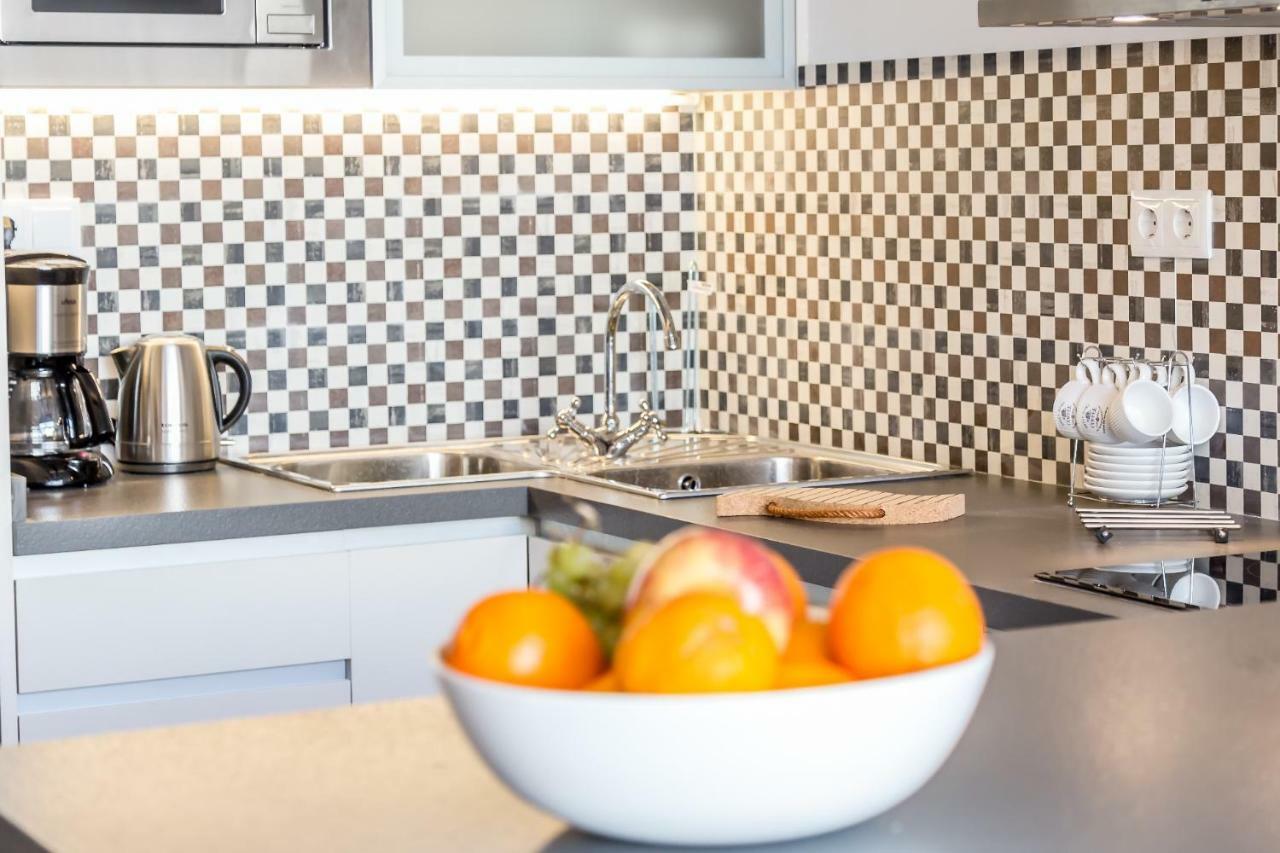 Florit Flats - Center Luxurious 1Br 1Ba Terrace Wi-Fi Ac Appartement Valencia Buitenkant foto