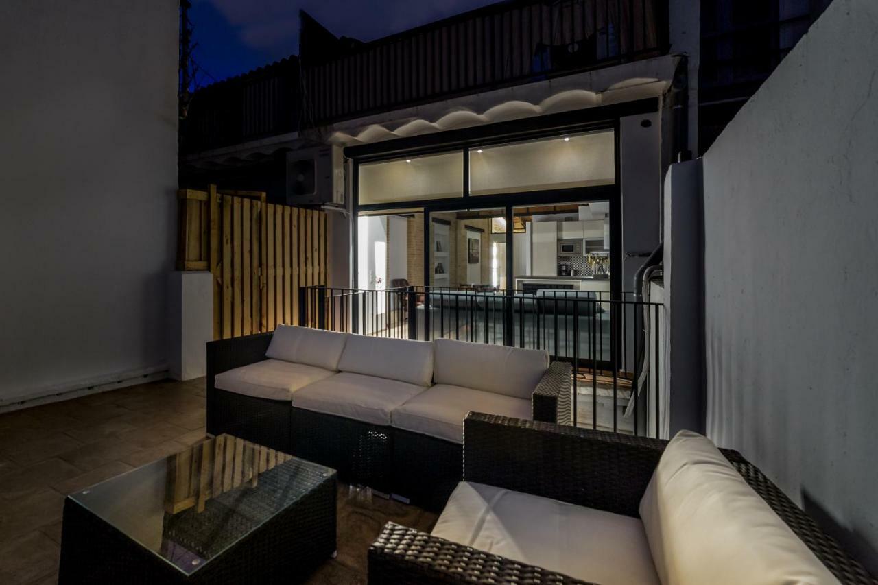 Florit Flats - Center Luxurious 1Br 1Ba Terrace Wi-Fi Ac Appartement Valencia Buitenkant foto