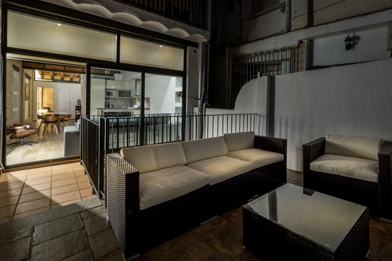 Florit Flats - Center Luxurious 1Br 1Ba Terrace Wi-Fi Ac Appartement Valencia Buitenkant foto