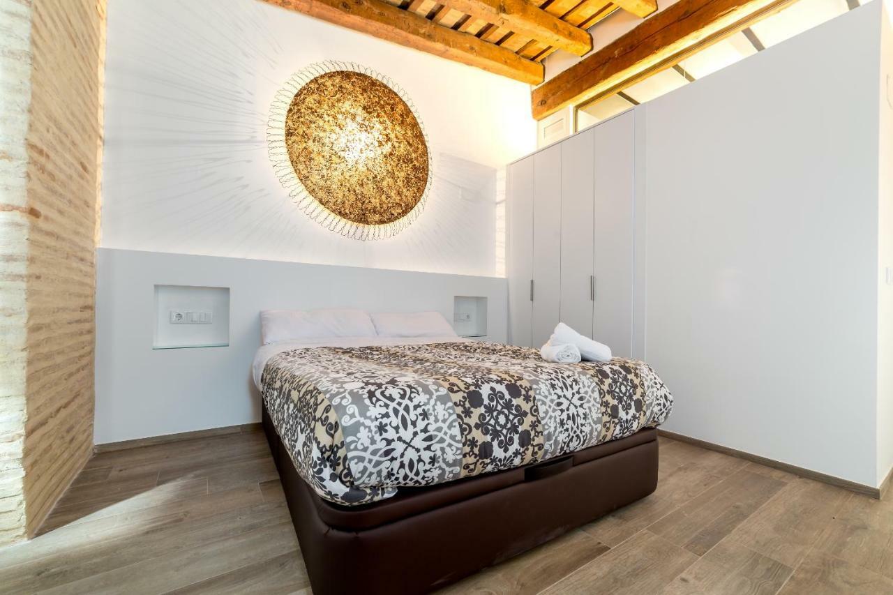 Florit Flats - Center Luxurious 1Br 1Ba Terrace Wi-Fi Ac Appartement Valencia Buitenkant foto