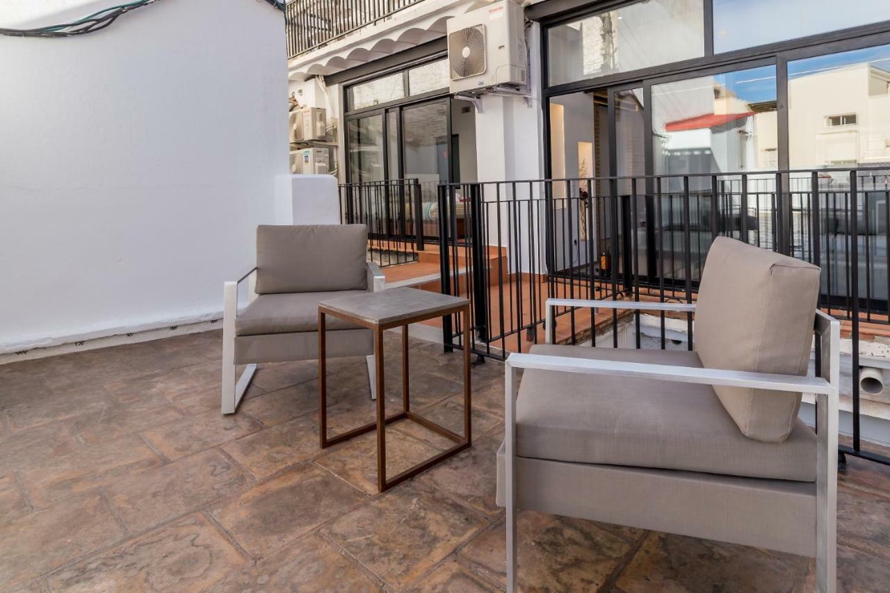 Florit Flats - Center Luxurious 1Br 1Ba Terrace Wi-Fi Ac Appartement Valencia Buitenkant foto