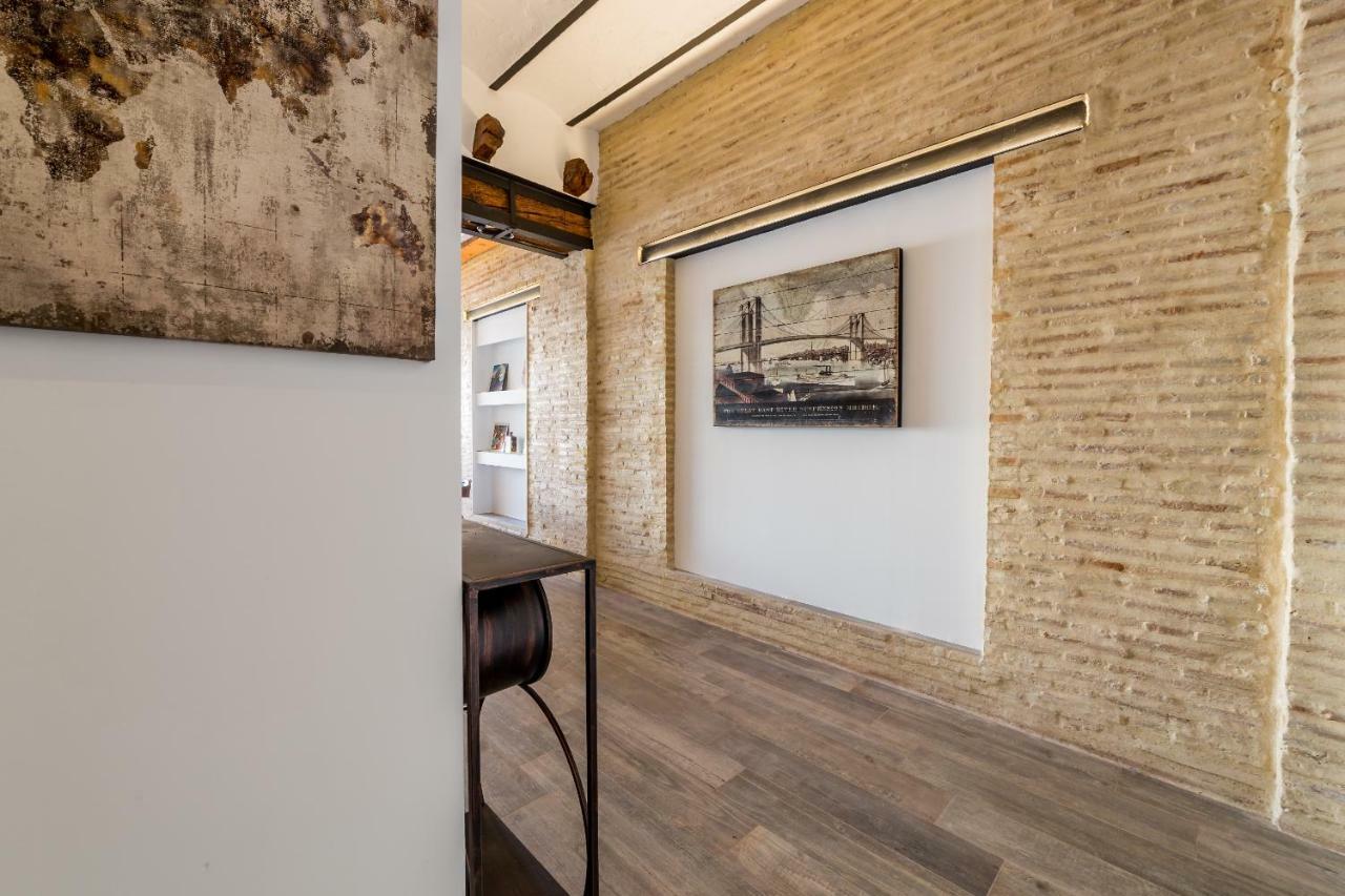 Florit Flats - Center Luxurious 1Br 1Ba Terrace Wi-Fi Ac Appartement Valencia Buitenkant foto