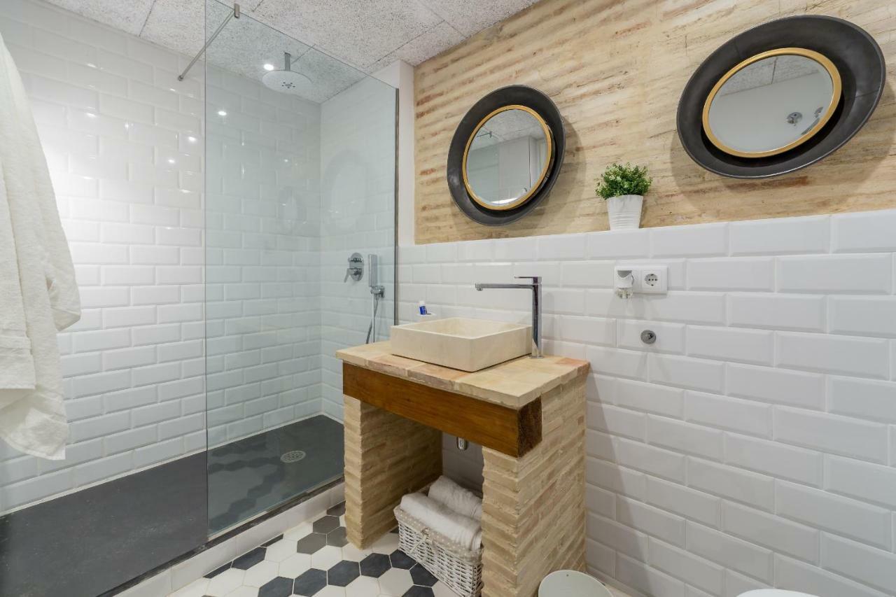 Florit Flats - Center Luxurious 1Br 1Ba Terrace Wi-Fi Ac Appartement Valencia Buitenkant foto