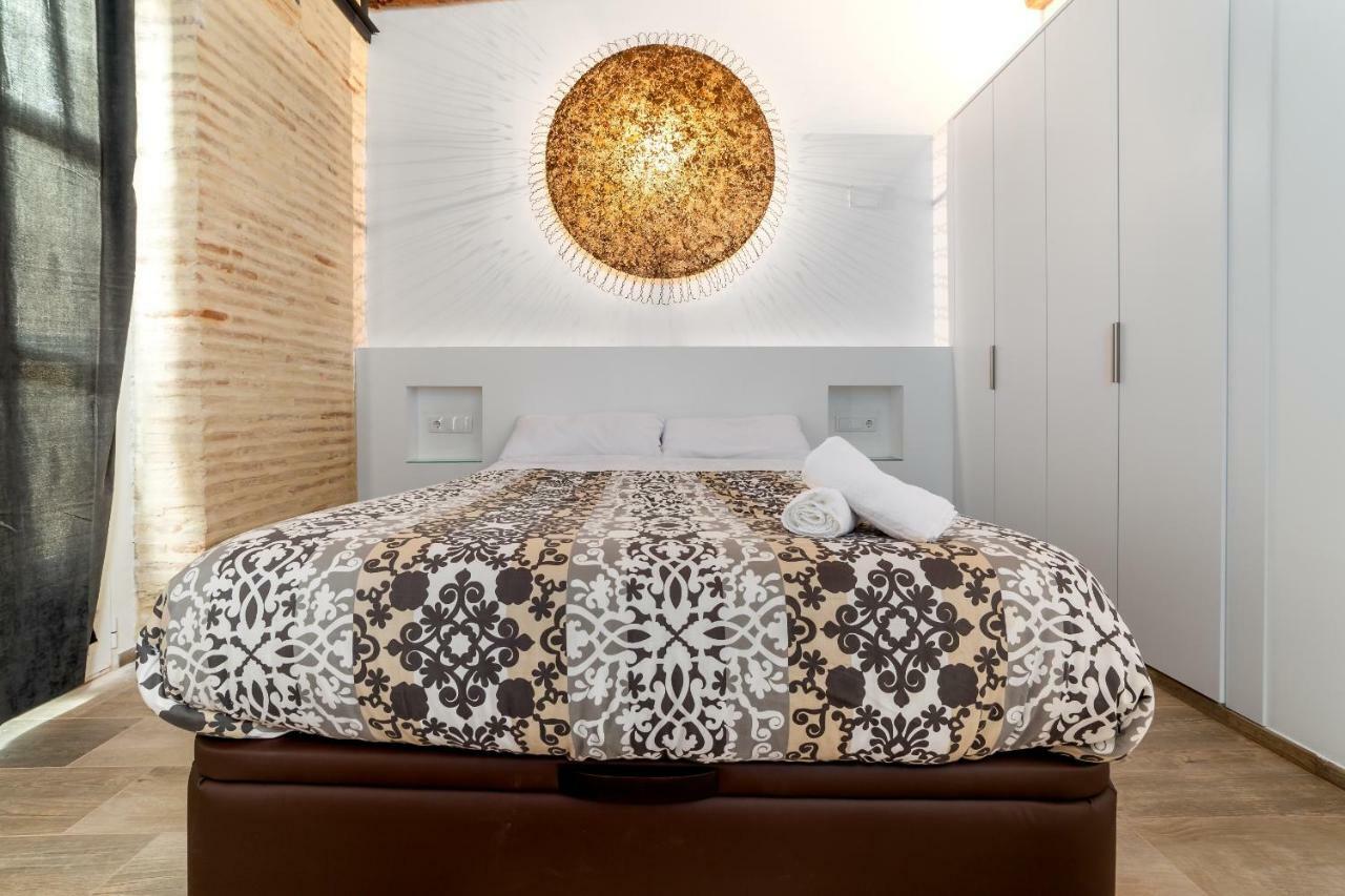 Florit Flats - Center Luxurious 1Br 1Ba Terrace Wi-Fi Ac Appartement Valencia Buitenkant foto