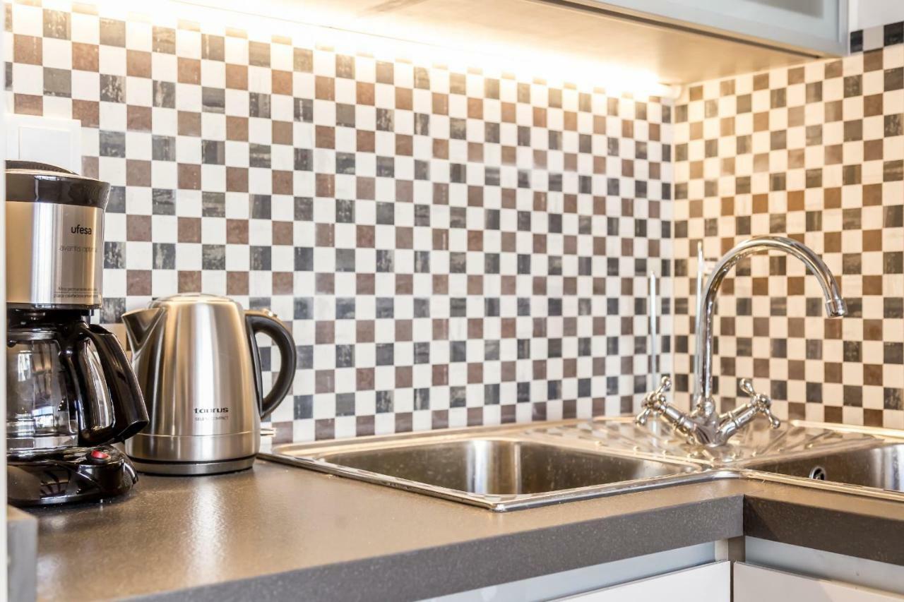 Florit Flats - Center Luxurious 1Br 1Ba Terrace Wi-Fi Ac Appartement Valencia Buitenkant foto