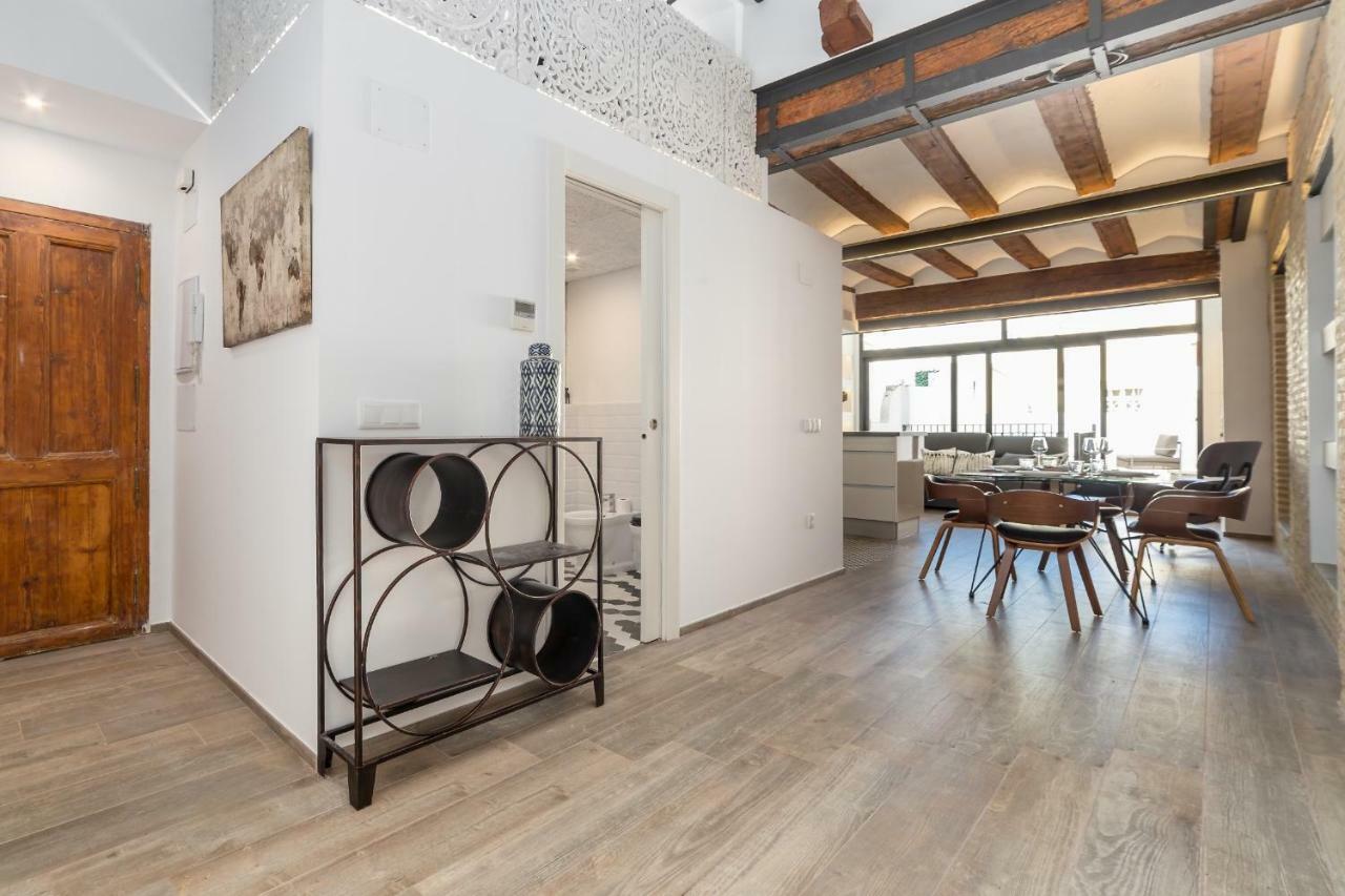 Florit Flats - Center Luxurious 1Br 1Ba Terrace Wi-Fi Ac Appartement Valencia Buitenkant foto