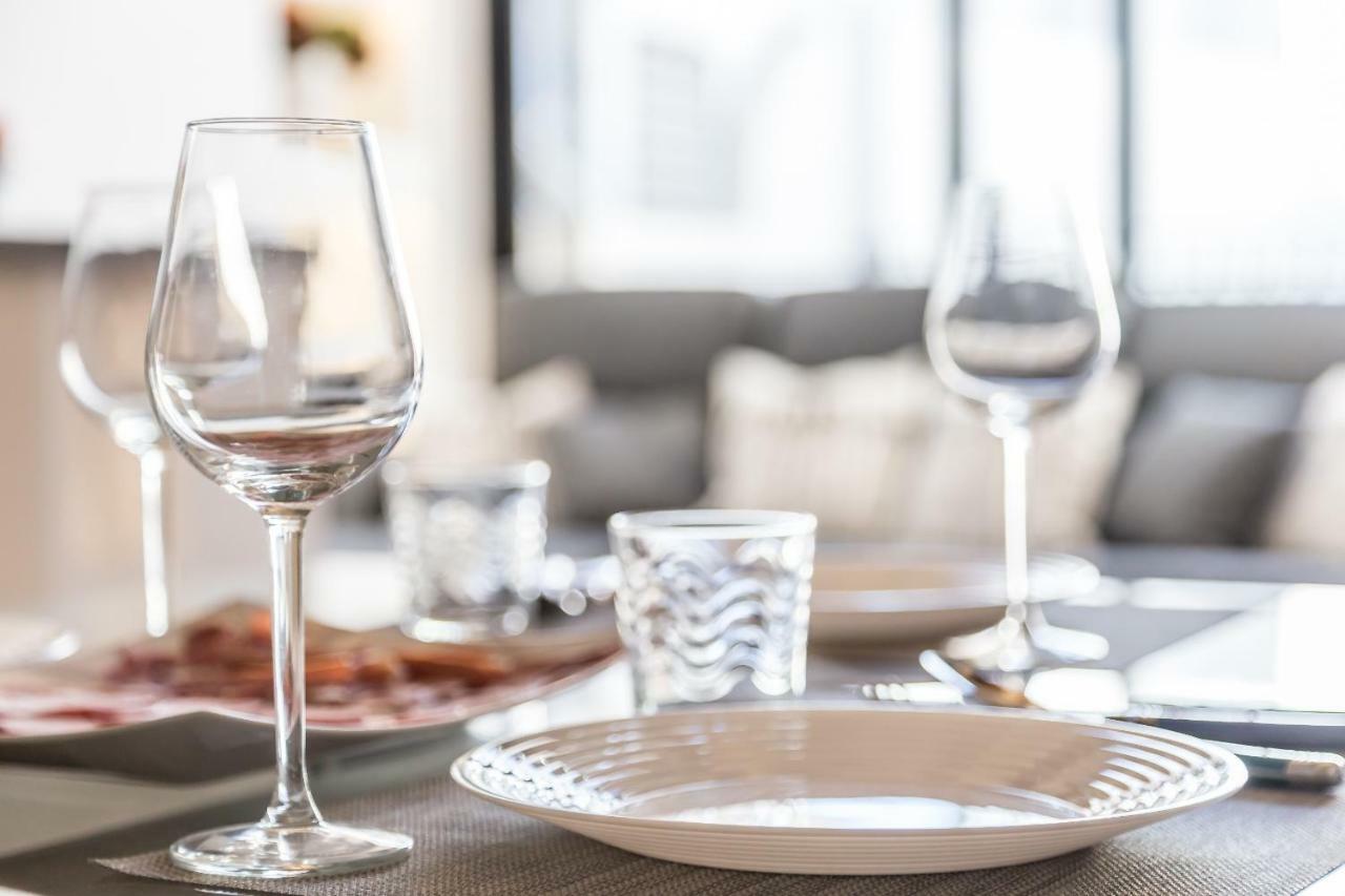 Florit Flats - Center Luxurious 1Br 1Ba Terrace Wi-Fi Ac Appartement Valencia Buitenkant foto